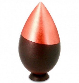 Moule Oeuf Chocolat Lisse Moderne 2pcs