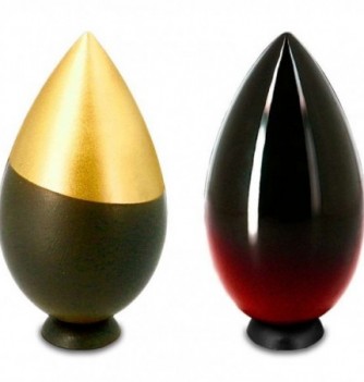 Injected Mould for chocolate - 4 smooth Eggs