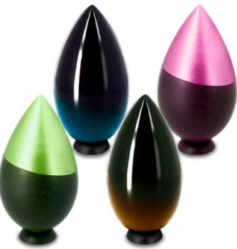 Moule Oeuf Chocolat Lisse Moderne 8pcs