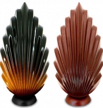 Moule Oeuf Chocolat Coquillage 4pcs