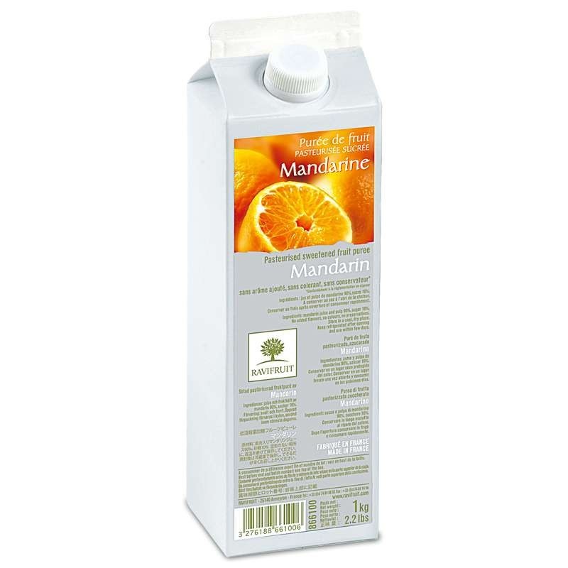 Fruit Puree - Mandarin 1kg