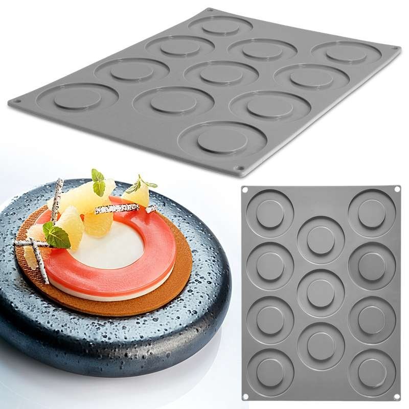 Pavoni Gourmet Silicone Mould - Anello Piccolo