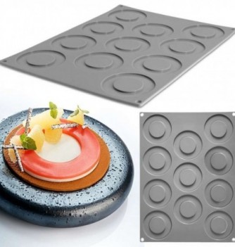 Pavoni Gourmet Silicone Mould - Anello Piccolo