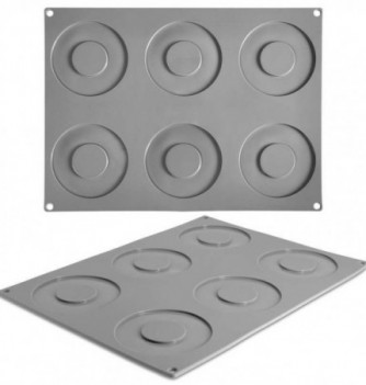 Pavoni Gourmet Silicone Mould - Annelo Grande