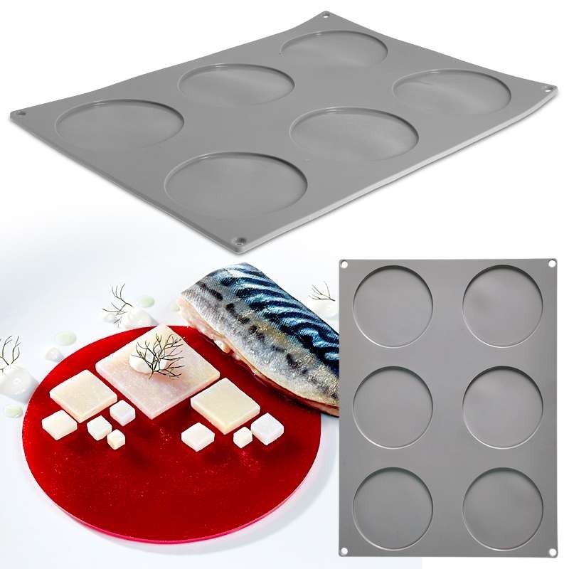 Pavoni Gourmet Silicone Mould - Disco Grande