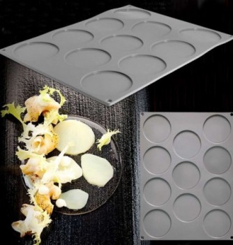 Pavoni Gourmet Silicone Mould - Disco Piccolo