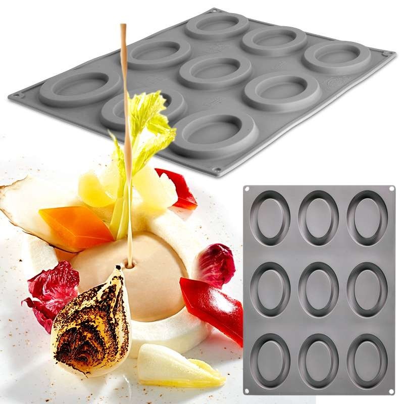 Moule Silicone Pavoni Gourmand Ovale