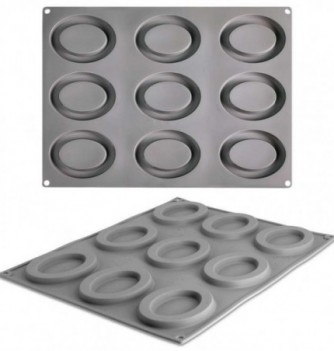 Pavoni Gourmet Silicone Mould - Ovale