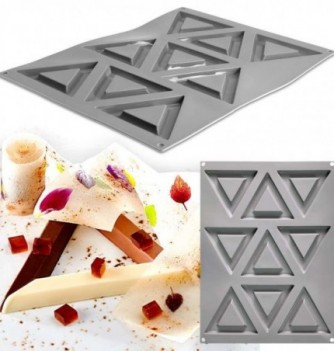 MOULES GOURMAND TRIANGLE 120x10mm
