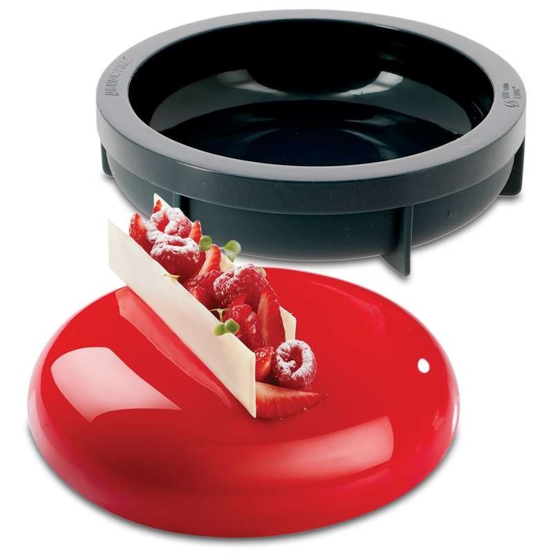 Moule Entremet Silicone Pavoni Planet