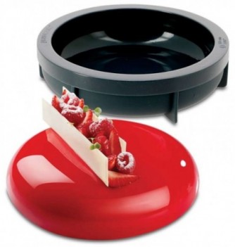 Moule Entremet Silicone Pavoni Planet