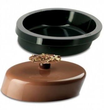 Moule Entremet Silicone Pavoni Windy