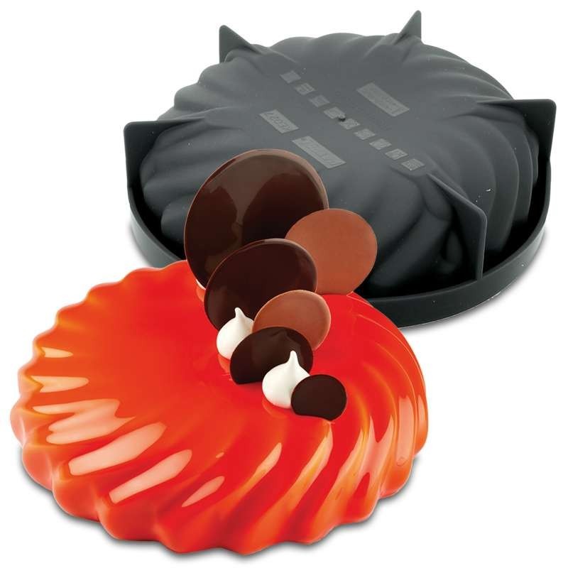 Moule Silicone Pavocake - Caleidon - Emmanuele Forcone