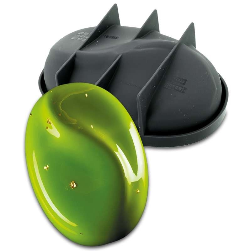 Moule Silicone Pavocake - Curvy - Emmanuele Forcone