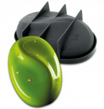 Moule Silicone Pavocake - Curvy - Emmanuele Forcone