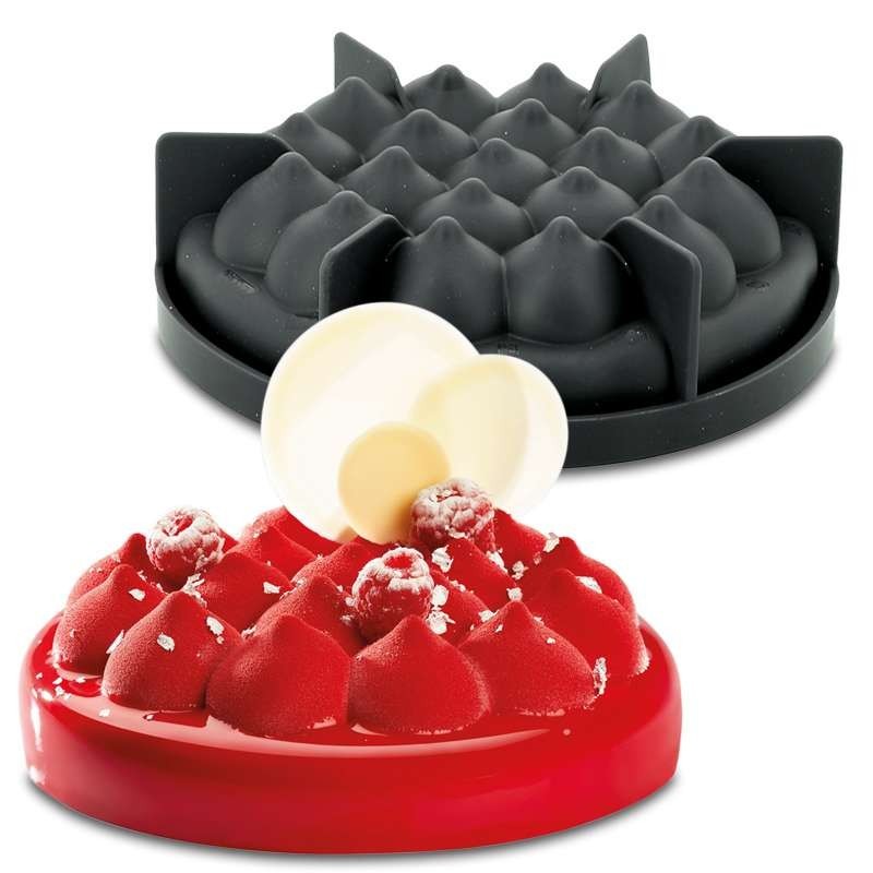Moule Silicone Pavocake - Puffy - Emmanuele Forcone
