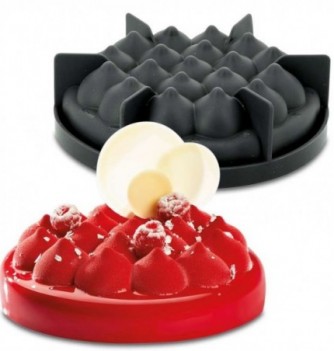 Moule Silicone Pavocake - Puffy - Emmanuele Forcone