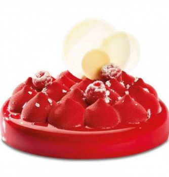 Pavocake Silicone Mould - Puffy