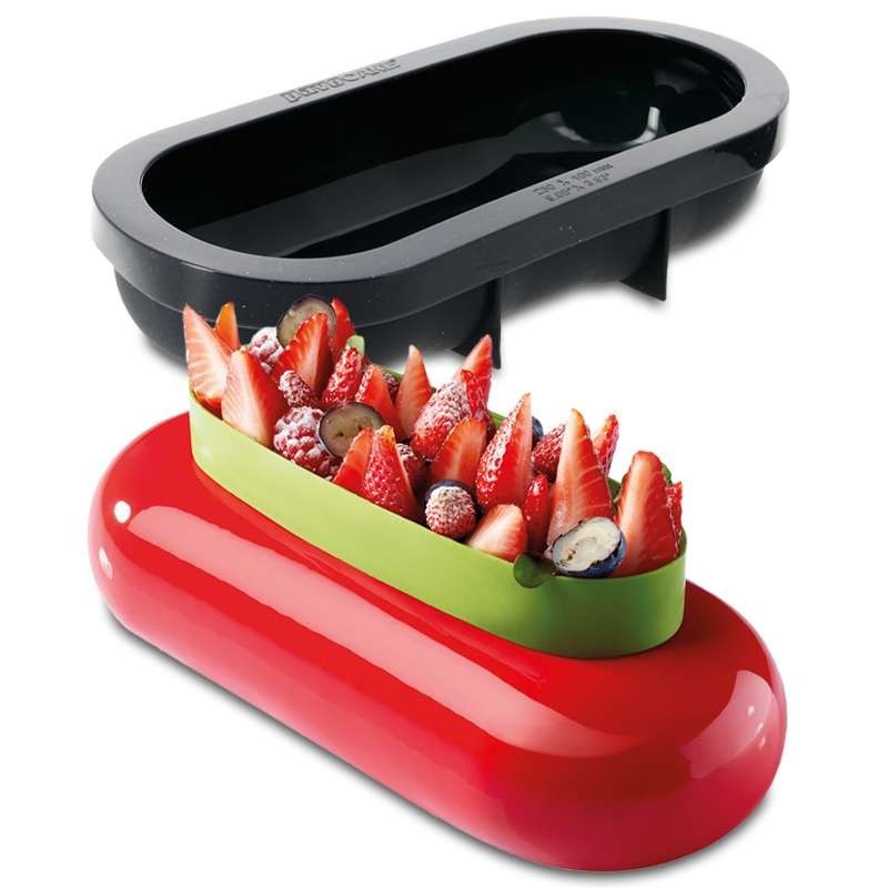 Moule Silicone Pavocake - Futura - Emmanuele Forcone