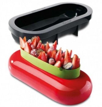 Moule Entremet Silicone Pavoni Futura