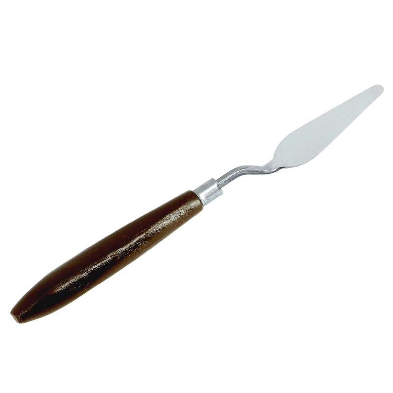 Mini Spatule Biseautée 6.5cm pour Pâtisserie et Chocolat