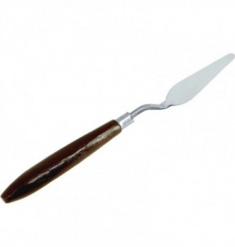 Mini Bevelled Spatula 6.5cm