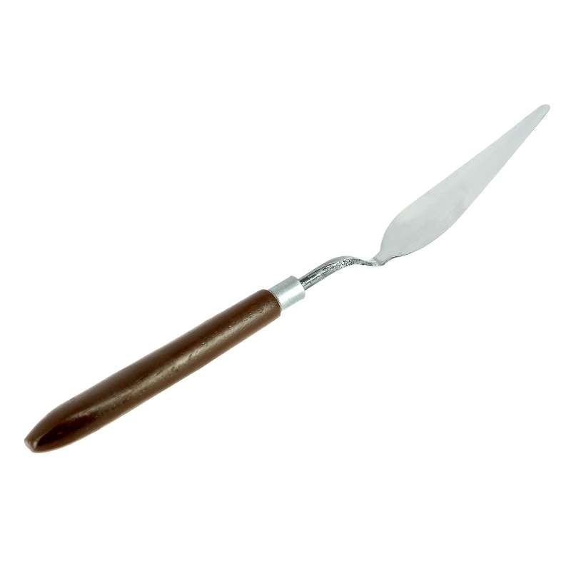 Mini Bevelled Spatula 8cm