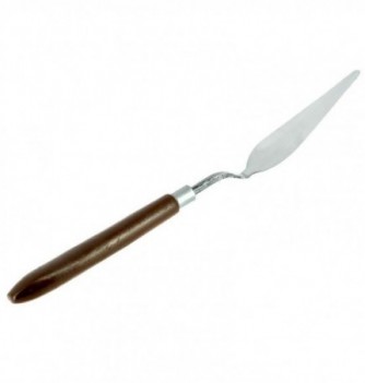 Mini Bevelled Spatula 8cm