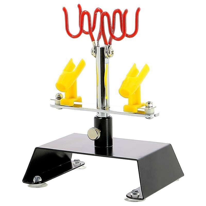 Airbrush holder for 4 airbrushes