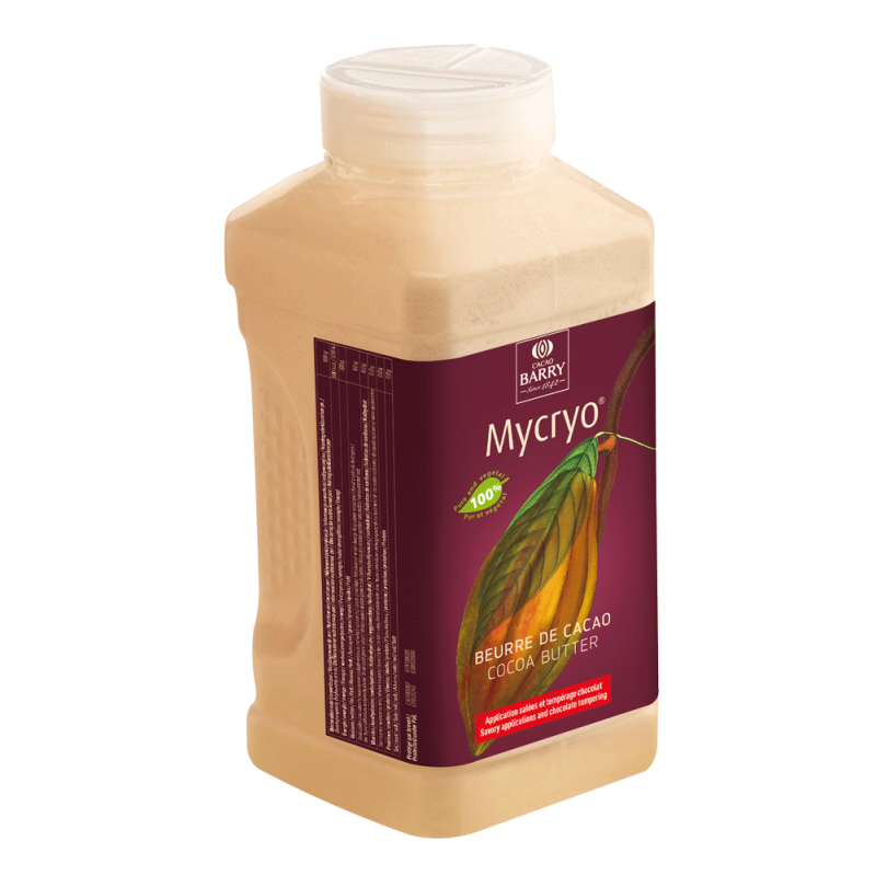 Mycryo 550g Barry - Beurre de Cacao en Poudre