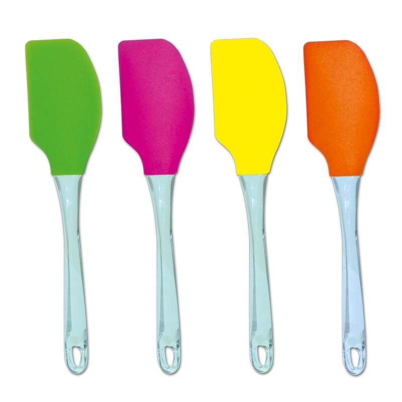 Coloured Silicone Spatula