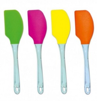 Coloured Silicone Spatula