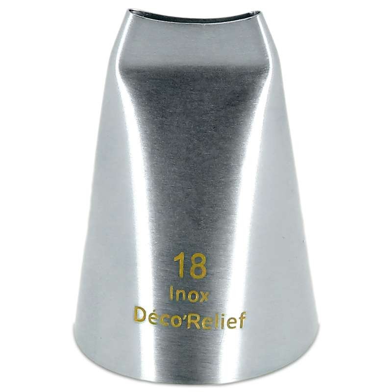 Icing (18mm) - Stainless Steel Piping Nozzle