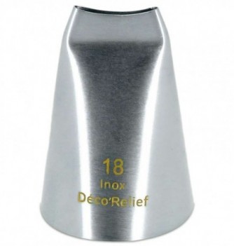 Icing (18mm) - Stainless Steel Piping Nozzle