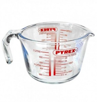 Verre Doseur Pyrex 1L