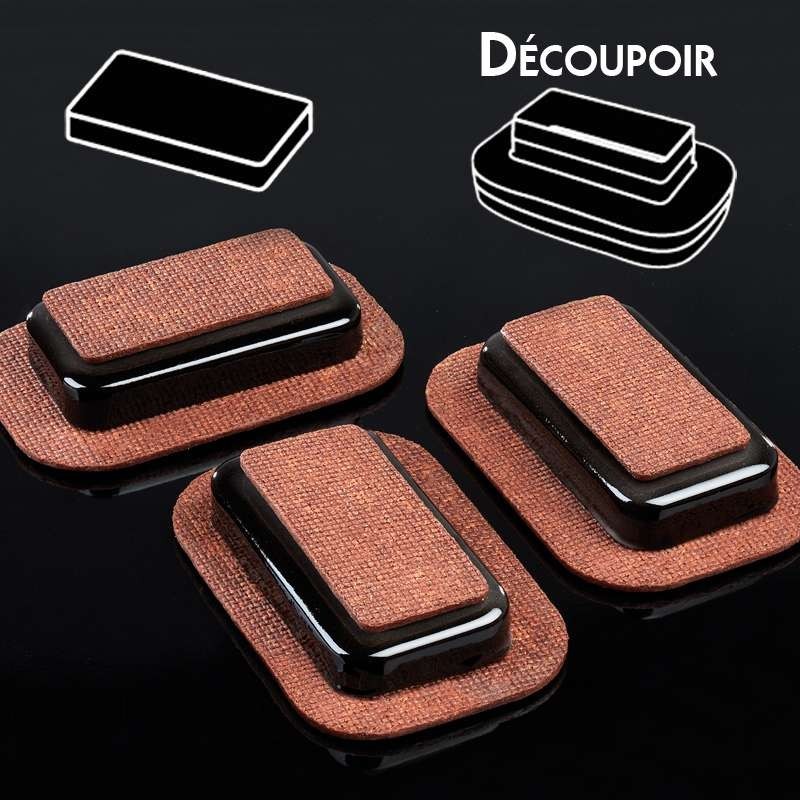 Rectangular - MONO Moulds (92x50x15mm) + cutter