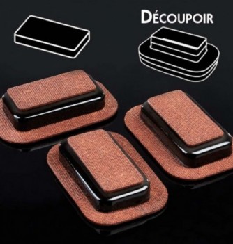 Moule Mono Rectangular avec découpoir