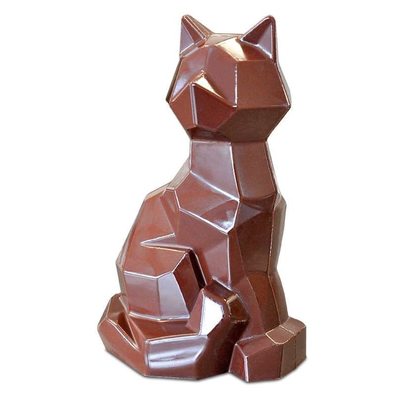 Chocolate Mould - Origami Cat