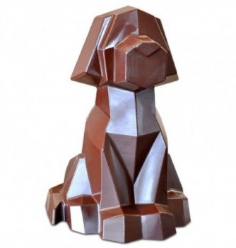 Chocolate Mold Dog Origami