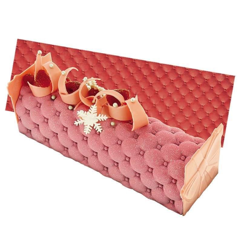 1 Tapis en silicone embouts à bûche Chablon Bûche