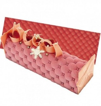 Daudignac - Tapis relief silicone Bûche de Noël Motif Matelassé U -  Cdiscount Maison