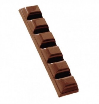 Moule Tablette Chocolat Barre Individuelle 26gr