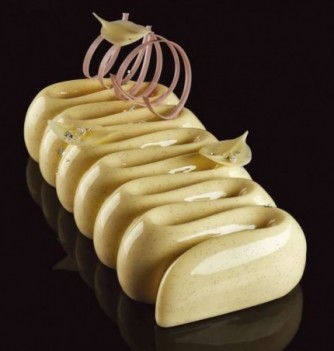 Honoré Pavocake Silicone yule log Mold