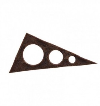 Moule Silicone pour Décor Triangle Ajouré