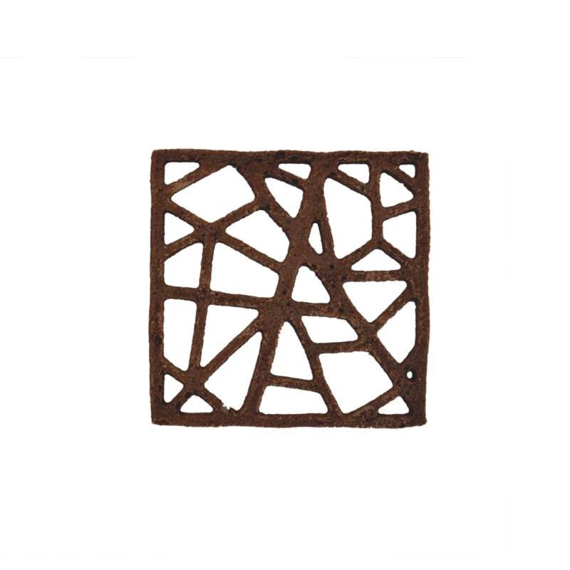 Decor Silicone Mould - Smashed Square x6