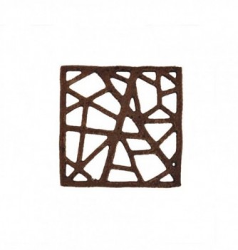 Decor Silicone Mould - Smashed Square x6