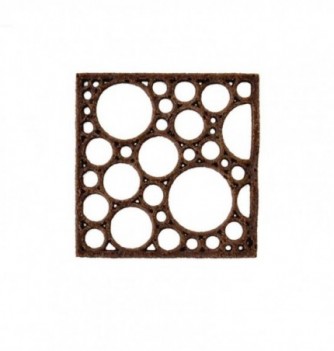 Decor Silicone Mould - Bubbles Square