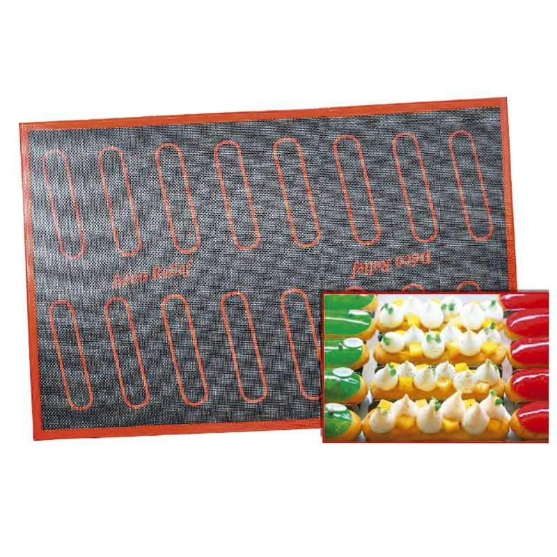 Micro Perforated Silicone Mat for Eclairs