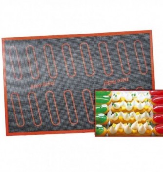 Micro Perforated Silicone Mat for Eclairs