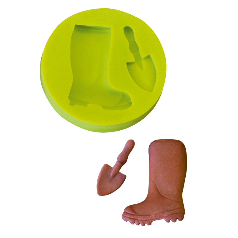 Silicone Mould - Gardening